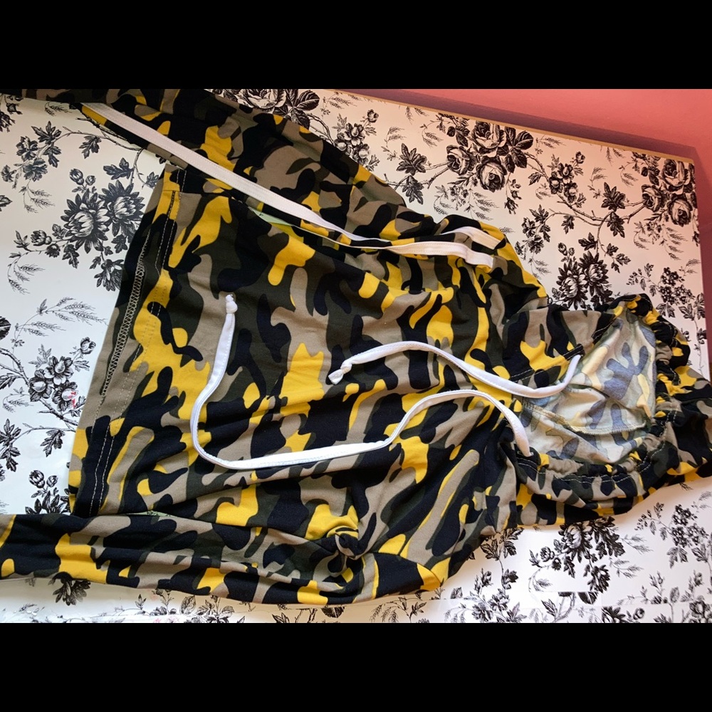 2 piece army outfit